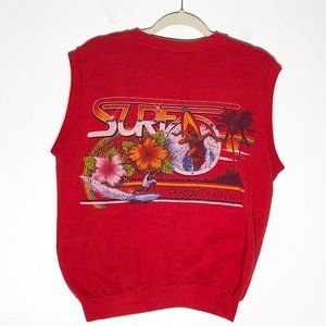Vintage 80s Healthknit Sweatshirt Mens Large